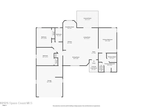 Photo 3 of Single family home for sale at 3500 Weber Rd, Malabar, FL 32950 | MLS# 1087220 | Listing updated on 2026-09-11