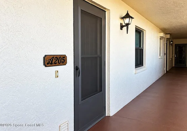 Photo 1 of Condo for sale at 1890 N Atlantic Ave #A205, Cocoa Beach, FL 32931 | MLS# 1087708 | Listing updated on 2026-09-27