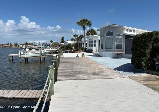 Manufactured home for sale at 2912 Dockside Ln #2, Melbourne Beach, FL 32951 | MLS# 1087148