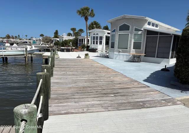 Photo 2 of Manufactured home for sale at 2912 Dockside Ln #2, Melbourne Beach, FL 32951 | MLS# 1087148 | Listing updated on 2026-09-11
