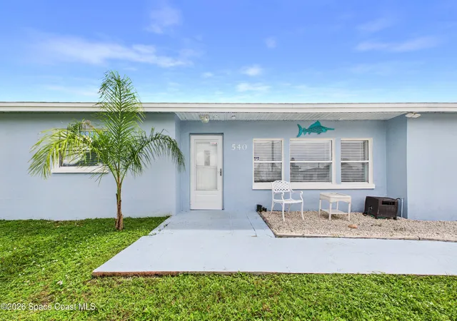 Single family home for sale at 540 Barrett Dr, Merritt Island, FL 32952 | MLS# 1087337