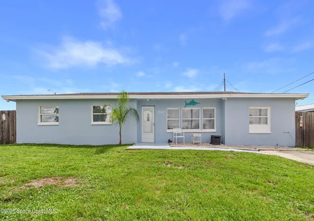 Photo 2 of Single family home for sale at 540 Barrett Dr, Merritt Island, FL 32952 | MLS# 1087337 | Listing updated on 2026-09-13