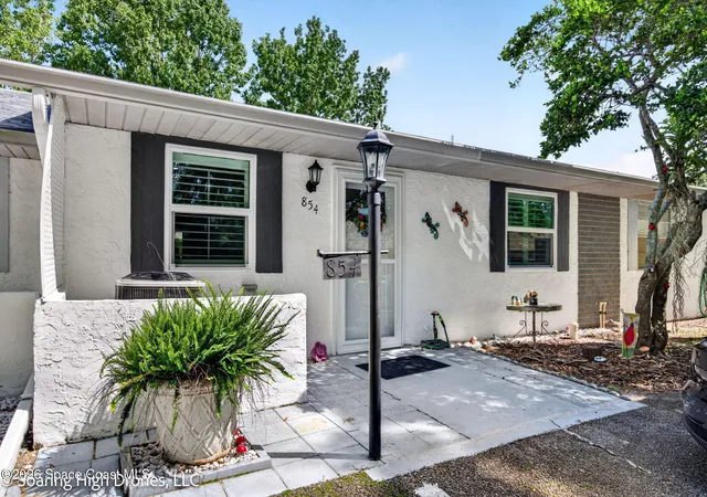 Photo 1 of Sale Pending at 854 Marcella Ln, Titusville, FL 32780 | MLS# 1087343 | Listing updated on 2026-10-07