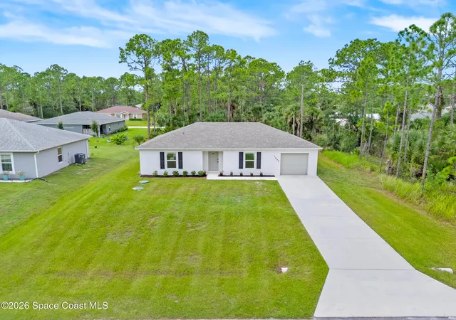 Photo 1 of Single family home for sale at 1094 Harlingen Rd Sw, Palm Bay, FL 32908 | MLS# 1087165 | Listing updated on 2026-09-14
