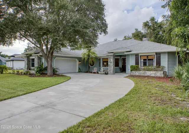 Photo 1 of Single family home for sale at 3700 Shady Run Rd, Melbourne, FL 32934 | MLS# 1087206 | Listing updated on 2026-09-12