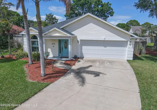 Photo 1 of Single family home for sale at 2470 Forest Run Dr, Melbourne, FL 32935 | MLS# 1087231 | Listing updated on 2026-09-14