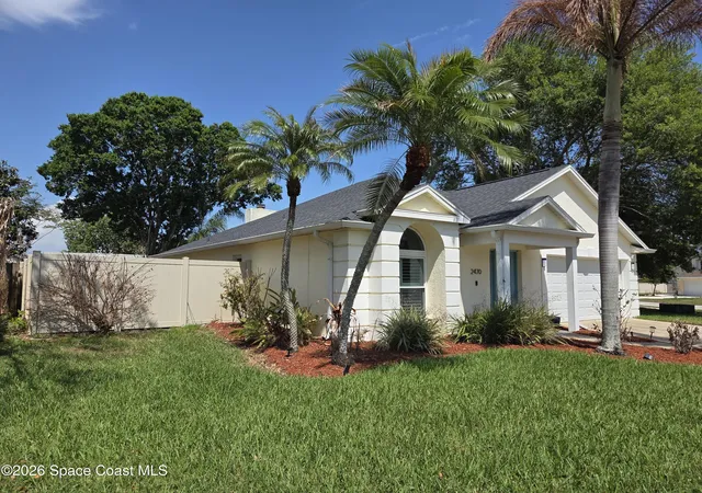 Photo 2 of Single family home for sale at 2470 Forest Run Dr, Melbourne, FL 32935 | MLS# 1087231 | Listing updated on 2026-09-14