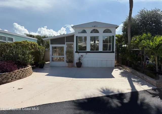Manufactured home for sale at 885 Horizon Ln #414, Melbourne Beach, FL 32951 | MLS# 1087192