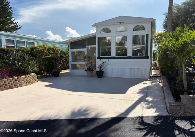 Photo 1 of Manufactured home for sale at 885 Horizon Ln #414, Melbourne Beach, FL 32951 | MLS# 1087192 | Listing updated on 2026-09-11