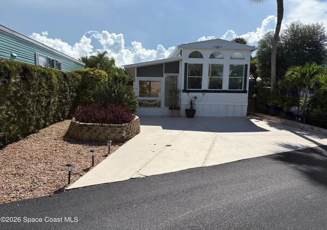Photo 2 of Manufactured home for sale at 885 Horizon Ln #414, Melbourne Beach, FL 32951 | MLS# 1087192 | Listing updated on 2026-09-11
