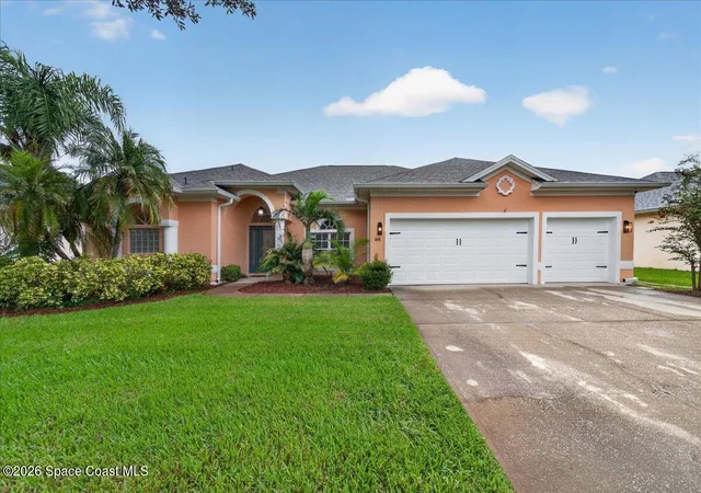 Single family home for sale at 1848 Windbrook Dr SE, Palm Bay, FL 32909 | MLS# 1087183