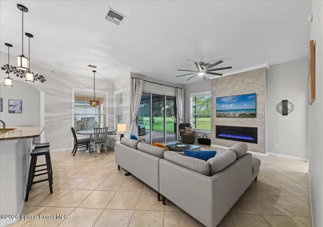 Photo 3 of Single family home for sale at 1848 Windbrook Dr SE, Palm Bay, FL 32909 | MLS# 1087183 | Listing updated on 2026-09-28