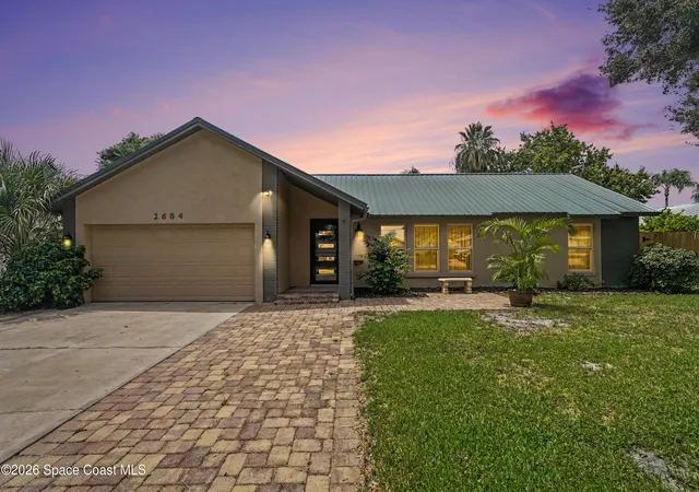 Single family home for sale at 2684 Longwood Blvd, Melbourne, FL 32934 | MLS# 1087288