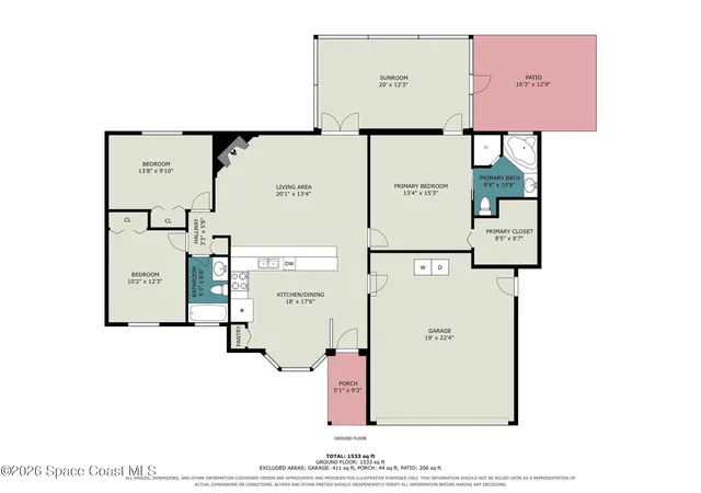 Photo 1 of Single family home for sale at 5630 Friendly St, Cocoa, FL 32927 | MLS# 1087235 | Listing updated on 2026-09-21