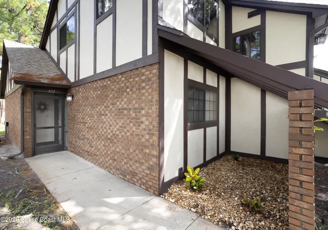 Photo 3 of Condo for sale at 837 Greenwood Manor Cir #8-A, Melbourne, FL 32904 | MLS# 1087790 | Listing updated on 2026-09-18