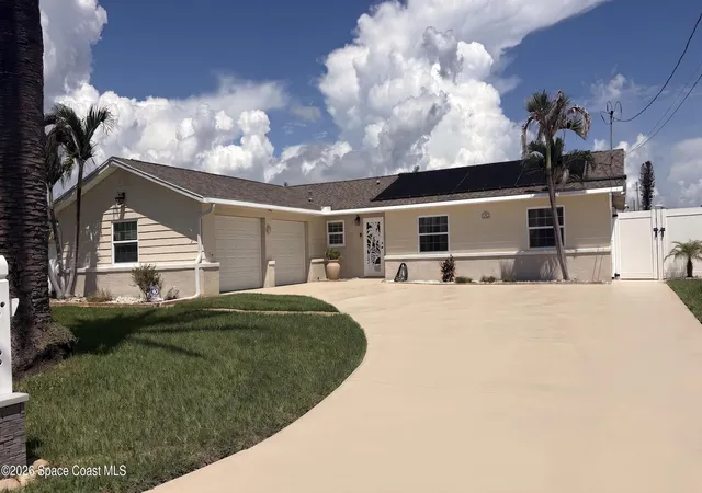 Photo 1 of Single family home for sale at 328 Carmine Dr, Cocoa Beach, FL 32931 | MLS# 1087452 | Listing updated on 2026-10-09