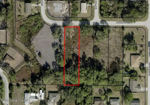 Photo 1 of Land for sale at 1230 Jacob St Se, Palm Bay, FL 32909 | MLS# 1087247 | Listing updated on 2026-09-10