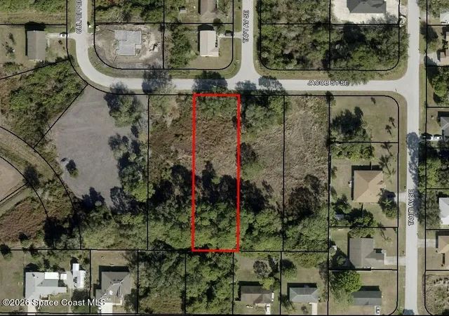 Photo 1 of Land for sale at 1238 Jacob St Se, Palm Bay, FL 32909 | MLS# 1087249 | Listing updated on 2026-09-10