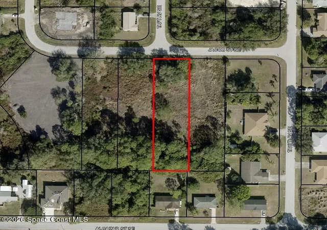 Photo 1 of Land for sale at 1246 Jacob St Se, Palm Bay, FL 32909 | MLS# 1087253 | Listing updated on 2026-09-10