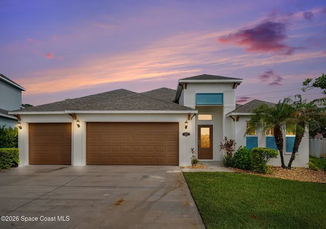 Single family home for sale at 4262 Ruthann Cir, Melbourne, FL 32934 | MLS# 1087403