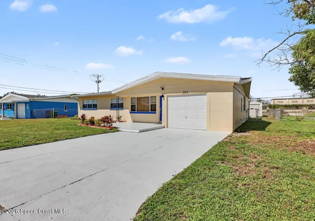 Photo 1 of Single family home for sale at 303 Prospect Ave, Cocoa, FL 32922 | MLS# 1087320 | Listing updated on 2026-09-12