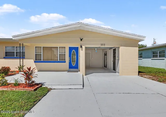 Photo 3 of Single family home for sale at 303 Prospect Ave, Cocoa, FL 32922 | MLS# 1087320 | Listing updated on 2026-09-12