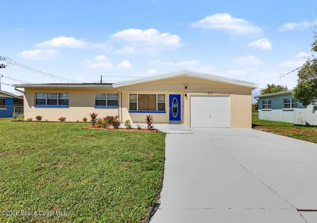 Photo 3 of Single family home for sale at 303 Prospect Ave, Cocoa, FL 32922 | MLS# 1087320 | Listing updated on 2026-09-12