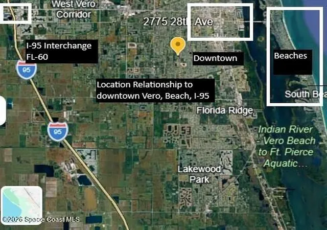 Photo 3 of Sale Pending at 2775 28th Avenue, Vero Beach, FL 32968 | MLS# 1087361 | Listing updated on 2026-09-24