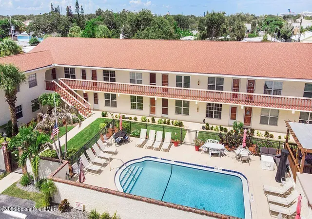 Photo 1 of Condo for sale at 300 Monroe Ave #17, Cape Canaveral, FL 32920 | MLS# 1087427 | Listing updated on 2026-09-16