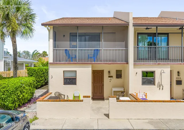 Townhouse for sale at 200 6th Avenue #C, Melbourne Beach, FL 32951 | MLS# 1087994