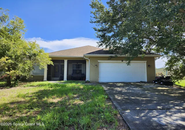 Photo 1 of Single family home for sale at 3059 Waterbury Ave Se, Palm Bay, FL 32909 | MLS# 1087375 | Listing updated on 2026-10-10