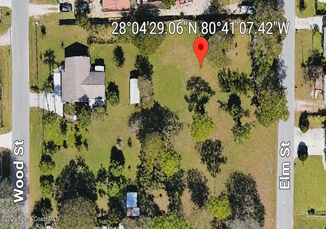 Photo 2 of Land for sale at 000000 Elm St, Melbourne, FL 32904 | MLS# 1087492 | Listing updated on 2026-09-19