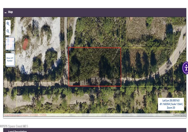 Land for sale at 0 Holopaw Groves Rd, Magnolia Square, FL 34771 | MLS# 1087451