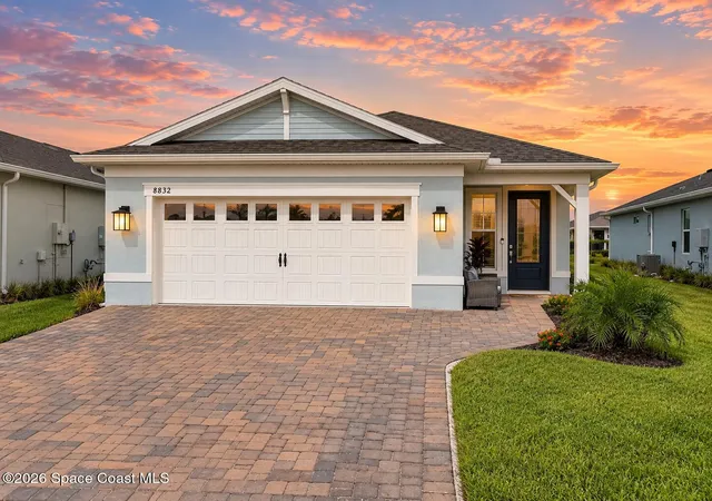 Single family home for sale at 8832 Stormy Sky Ct, Melbourne, FL 32940 | MLS# 1087483