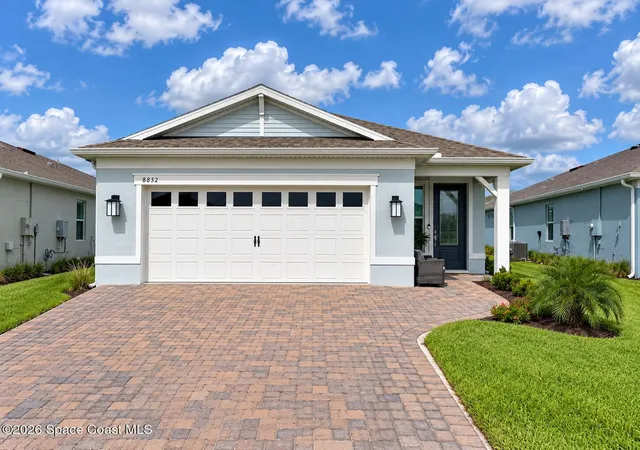 Photo 1 of Single family home for sale at 8832 Stormy Sky Ct, Melbourne, FL 32940 | MLS# 1087483 | Listing updated on 2026-09-24