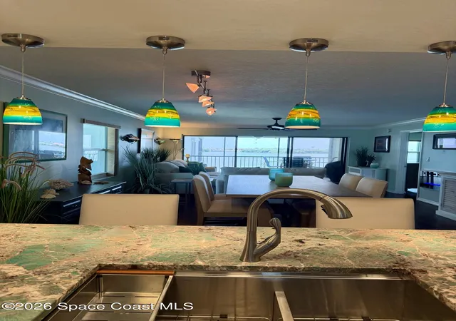Photo 1 of Condo for sale at 3609 S Banana River Blvd #C306, Cocoa Beach, FL 32931 | MLS# 1087574 | Listing updated on 2026-09-15