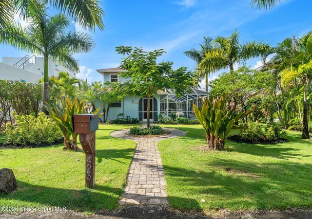 Photo 2 of Sale Pending at 423 6th Avenue, Melbourne Beach, FL 32951 | MLS# 1087688 | Listing updated on 2026-09-23