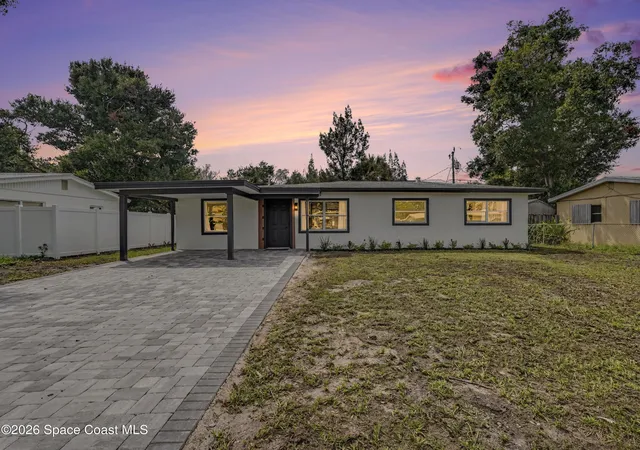 Single family home for sale at 990 Sparkman St, Melbourne, FL 32935 | MLS# 1087555