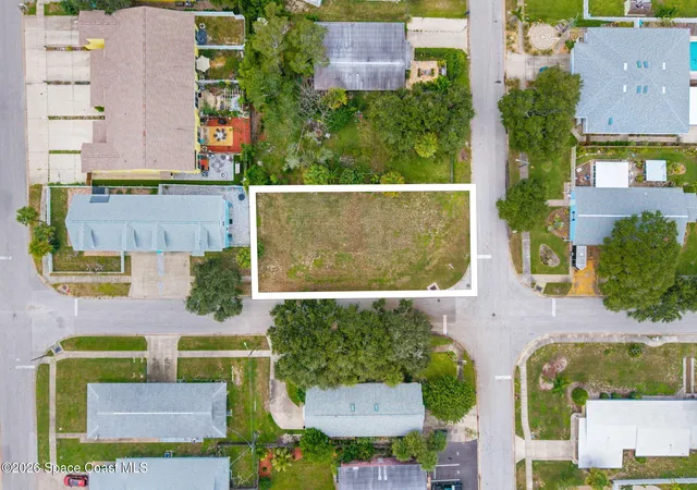 Photo 1 of Land for sale at 337 Madison Ave, Cape Canaveral, FL 32920 | MLS# 1087996 | Listing updated on 2026-09-22