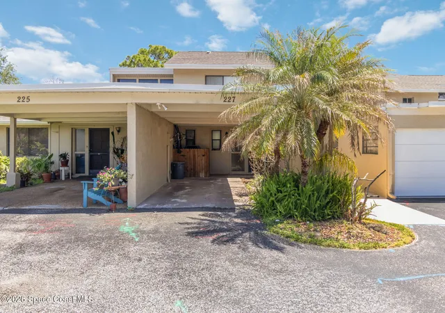 Photo 1 of Townhouse for sale at 227 Augusta Way, Melbourne, FL 32940 | MLS# 1087542 | Listing updated on 2026-09-15
