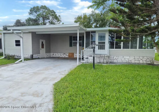 Manufactured home for sale at 192 Rosewood Dr, Cocoa, FL 32926 | MLS# 1087815