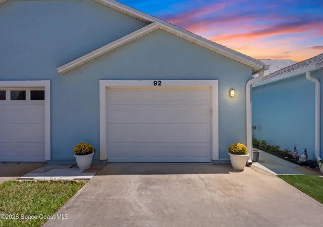 Townhouse for sale at 92 Anchor Dr, Indian Harbour Beach, FL 32937 | MLS# 1087692
