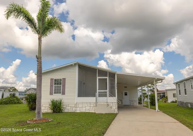 Manufactured home for sale at 1271 Shell Ct NE, Palm Bay, FL 32907 | MLS# 1087816