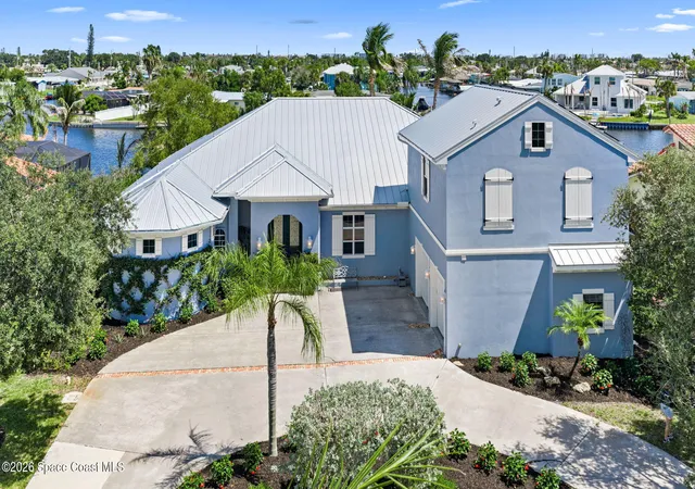 Photo 1 of Single family home for sale at 202 Lanternback Is Dr, Satellite Beach, FL 32937 | MLS# 1087987 | Listing updated on 2026-09-28