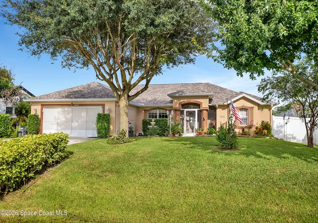 Photo 1 of Single family home for sale at 2337 Aquilos Ave Se, Palm Bay, FL 32909 | MLS# 1087677 | Listing updated on 2026-10-02