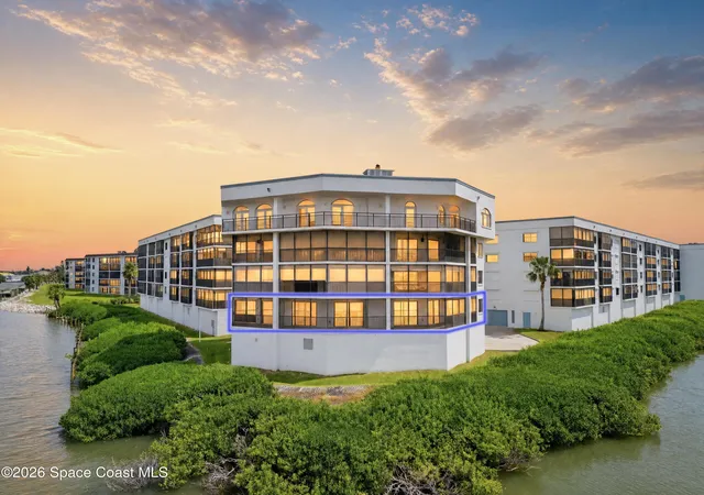 Photo 1 of Condo for sale at 3605 S Banana River Blvd #B201, Cocoa Beach, FL 32931 | MLS# 1087875 | Listing updated on 2026-09-28