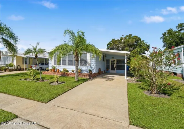 Photo 3 of Manufactured home for sale at 1884 Mango St Ne, Palm Bay, FL 32905 | MLS# 1087722 | Listing updated on 2026-09-17