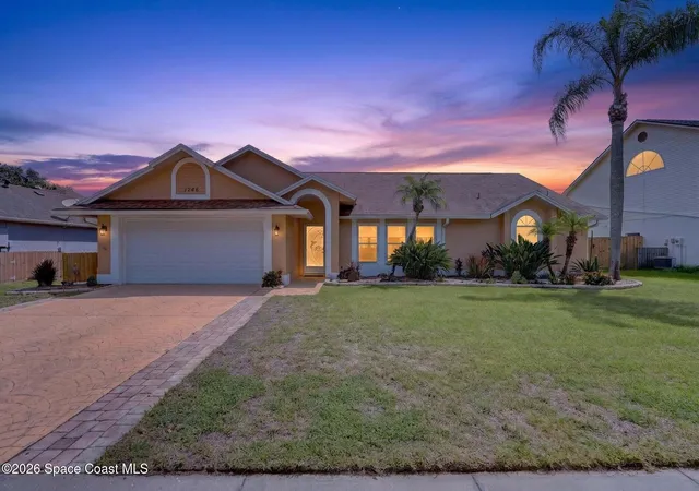Photo 1 of Sale Pending at 1246 Water Lily Ln, Rockledge, FL 32955 | MLS# 1087858 | Listing updated on 2026-10-29