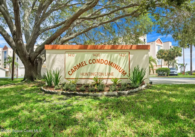 Photo 1 of Condo for sale at 1420 Huntington Ln #2406, Rockledge, FL 32955 | MLS# 1088196 | Listing updated on 2026-09-26