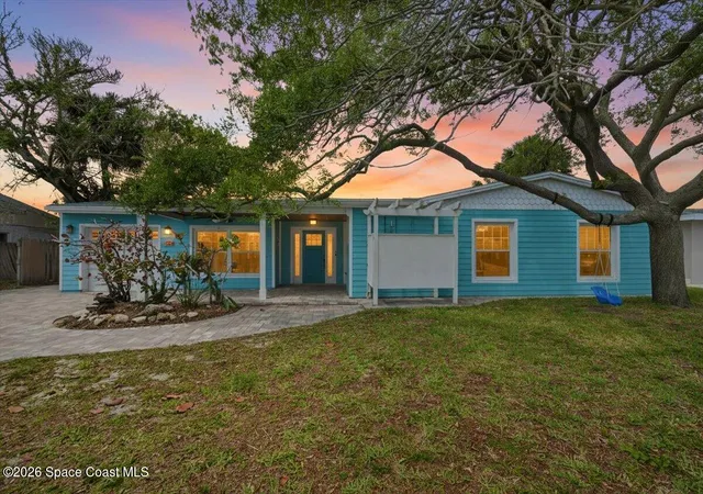Photo 1 of Single family home for sale at 433 Blakey Blvd, Cocoa Beach, FL 32931 | MLS# 1087745 | Listing updated on 2026-09-21